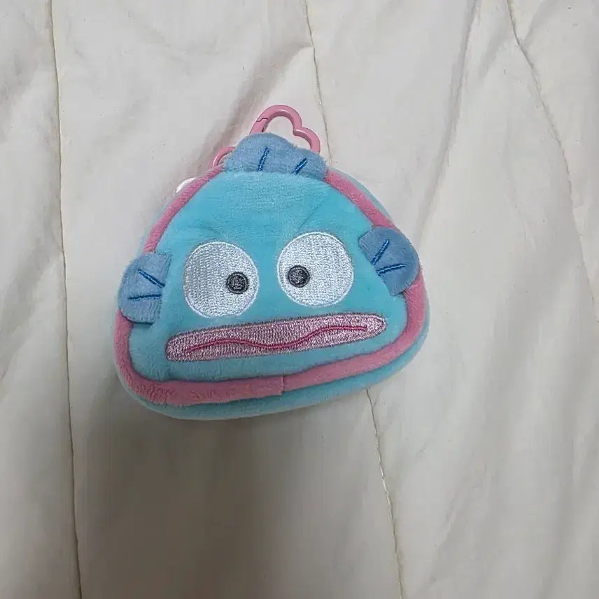 [BUNJANG] Hangyodon Giant Plush + Mini Keychain Set / 한교동 초대형 인형 + 미니 키링 증정 / 완전 귀요미 세트