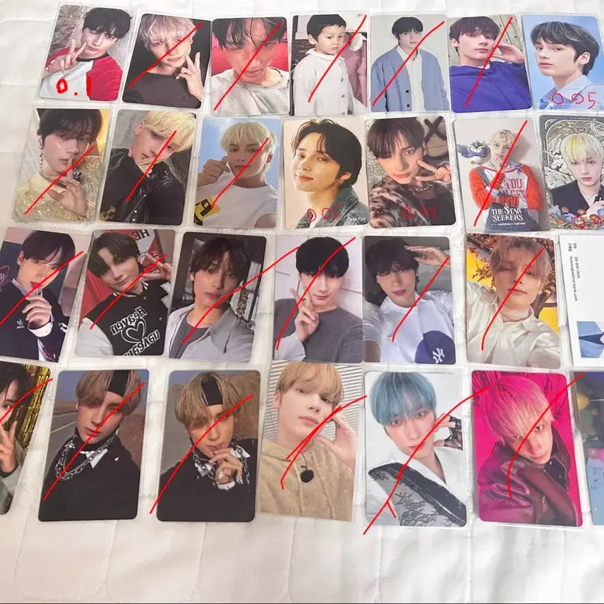 [BUNJANG] TXT Yeonjun Photocard / TXT 휴닝카이 포토카드 투모로우바에투게더 투바투