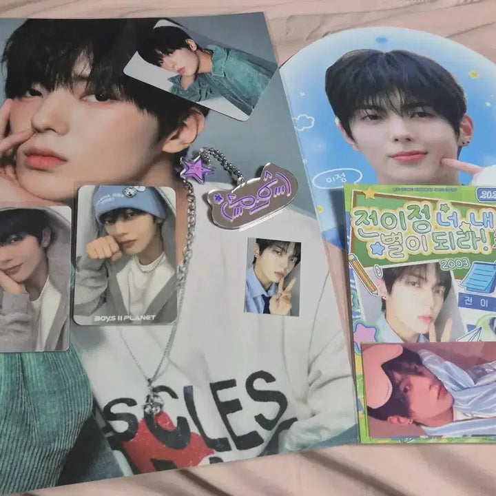 [BUNJANG] Jeon Yi-jung Bundle Set / 전이정 굿즈 일괄