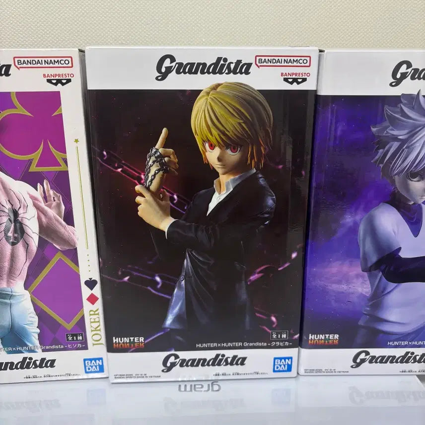 [BUNJANG] Hunter x Hunter Kurapika Grandista Figure / 헌터헌터 크라피카 그란디스타 피규어