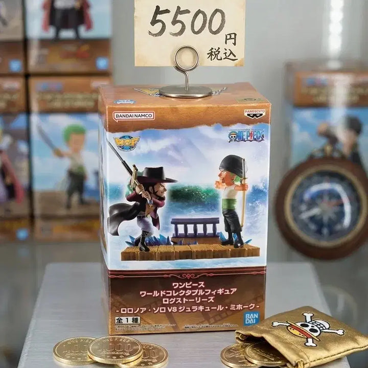 [BUNJANG] One Piece World Collectable Figure (WCF) - Zoro vs. Mihawk Log Stories (Sealed) / [미개봉] 원피스 월콜 로그스토리즈 조로 VS 미호크 원피스 WCF