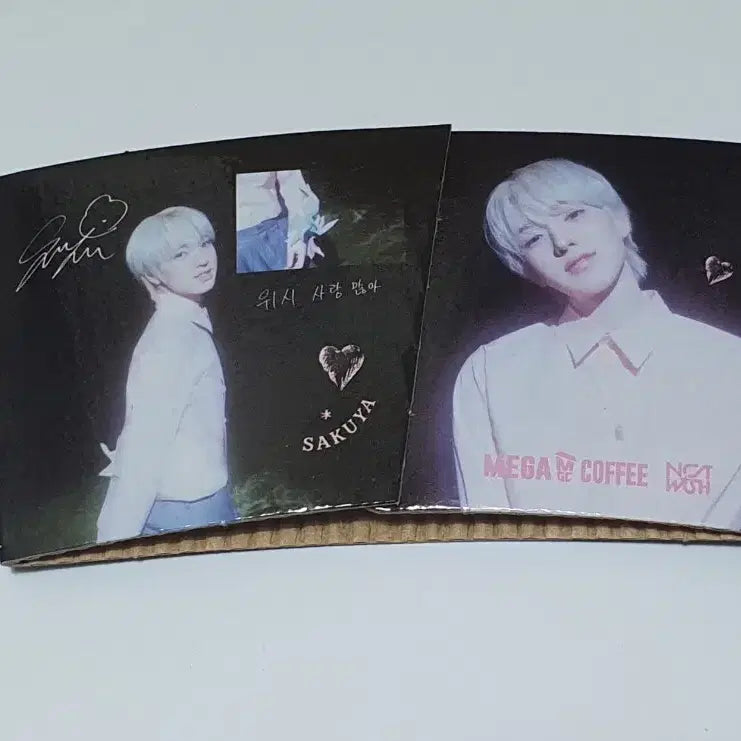 [BUNJANG] NCT WISH Sakuya Cup Holder / 엔시티 위시 사쿠야 컵홀더