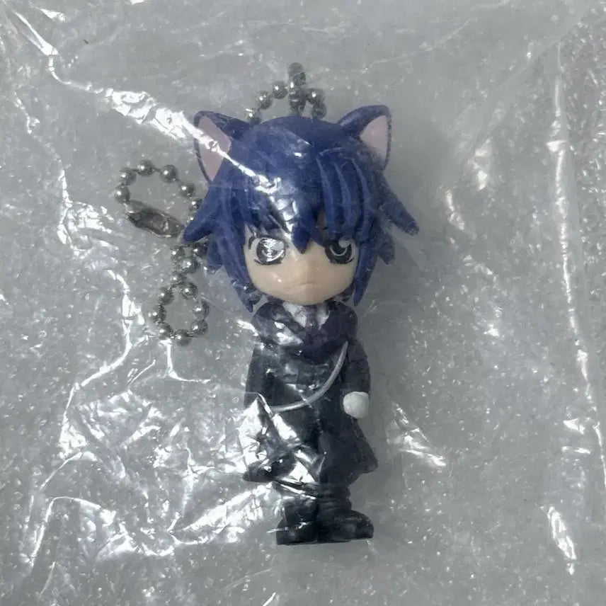 [BUNJANG] Shugo Chara! Tamaki Suoh Classic Gacha Figure Keychain / 미개봉) 캐릭캐릭체인지 수호캐릭터 고전 가챠 피규어 키링 변신 토마