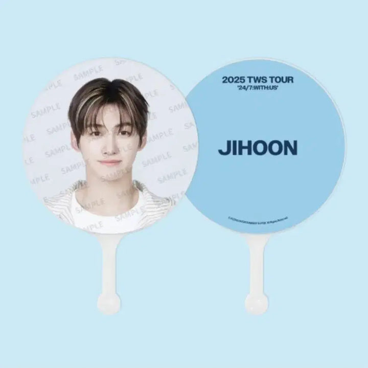 [BUNJANG] TWS Jihoon Image Picket (Uchiwa) / 투어스 지훈 이미지 피켓 ( 우치와 )