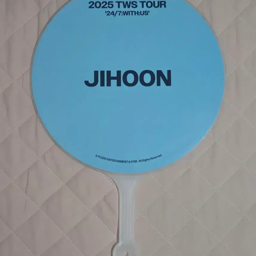 [BUNJANG] TWS Jihoon Image Picket (Uchiwa) / 투어스 지훈 이미지 피켓 ( 우치와 )
