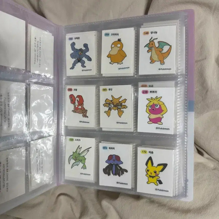 [BUNJANG] Pokemon Stickers Collection / 포켓몬 띠부씰 팔아용