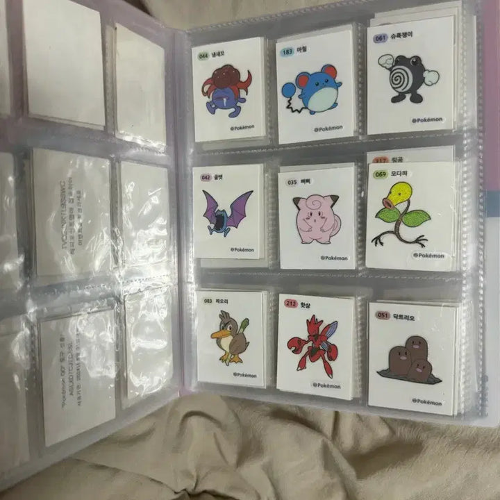 [BUNJANG] Pokemon Stickers Collection / 포켓몬 띠부씰 팔아용