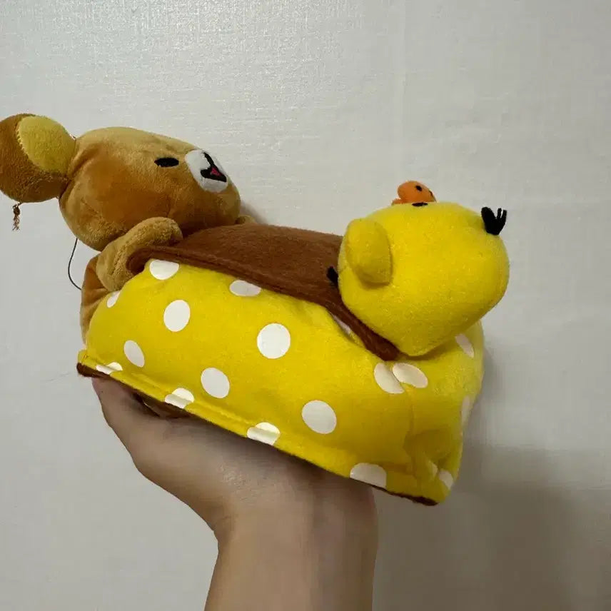 [BUNJANG] San-X Rilakkuma Kotatsu Doll / 산엑스 고전 리락쿠마 코타츠 인형