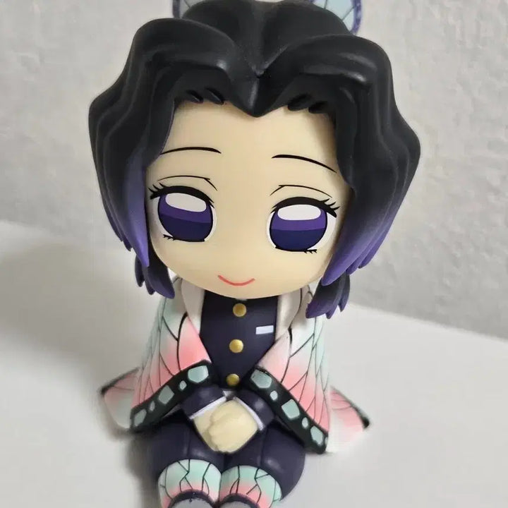 [BUNJANG] Demon Slayer Shinobu Ottotto Figure / 귀멸의 칼날 후류 포텟토 포테토 피규어 시노부