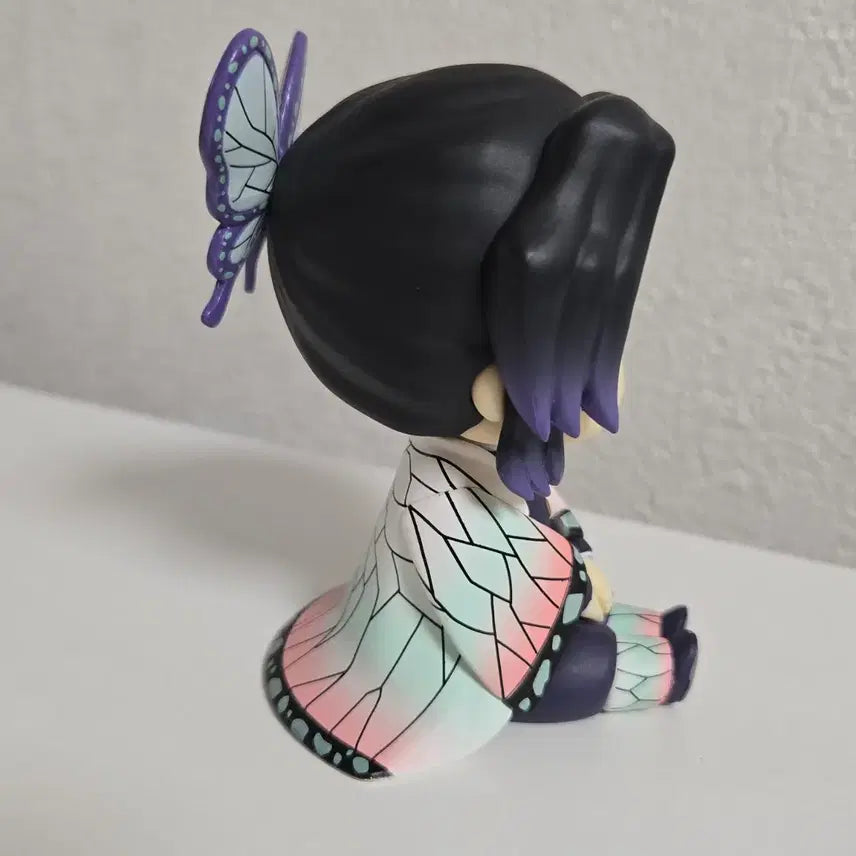 [BUNJANG] Demon Slayer Shinobu Ottotto Figure / 귀멸의 칼날 후류 포텟토 포테토 피규어 시노부