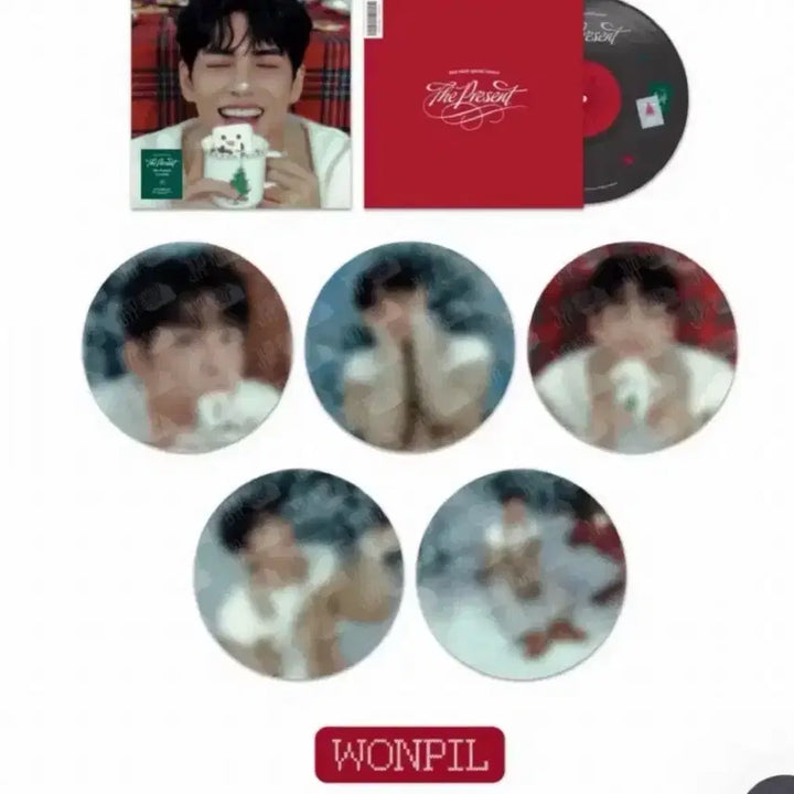 [BUNJANG] DAY6 The Present Wonpil LP Poster Set / DAY6 The Present 데이식스 24클콘 LP 포스터 세트 원필