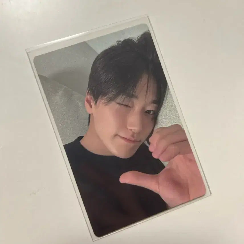 [BUNJANG] Ateez San Album Photocard / 에이티즈 최산 앨범 포카 ateez san pc album