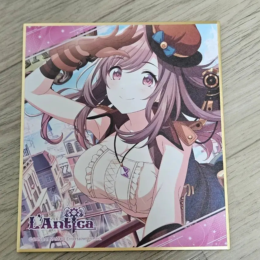 [BUNJANG] THE iDOLM@STER Antica Tsukioka Kogane Shikishi / 샤니마스 안티카 츠키오카 코가네 색지