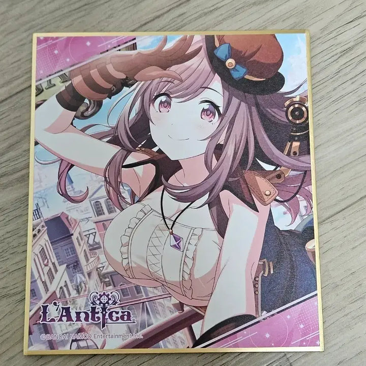 [BUNJANG] THE iDOLM@STER Antica Tsukioka Kogane Shikishi / 샤니마스 안티카 츠키오카 코가네 색지