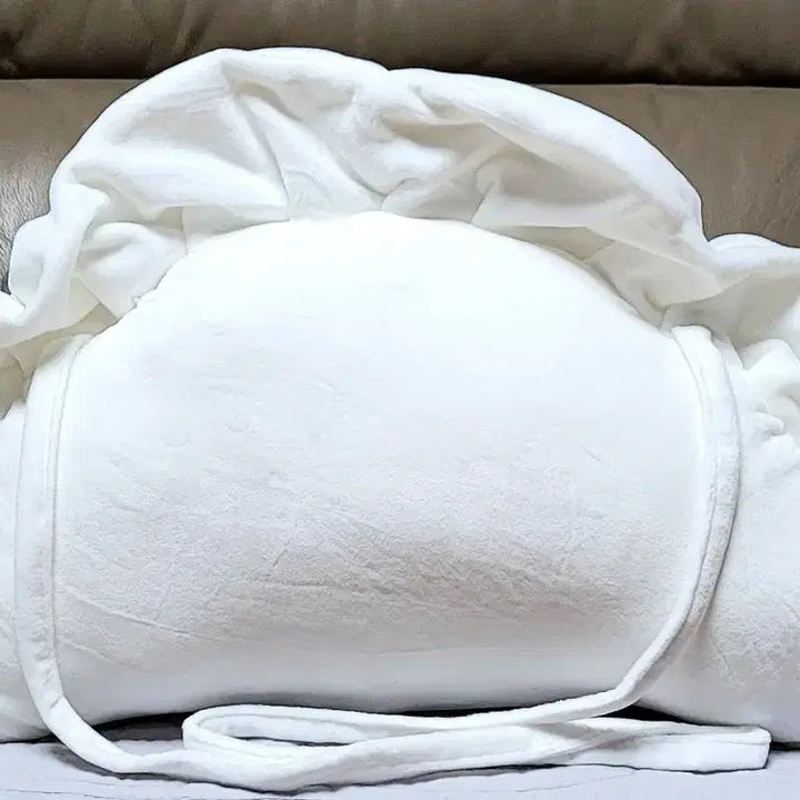 [BUNJANG] Mochi Dumpling Bag Cushion Plush (New) / 말랑말랑 만두 모찌 가방 쿠션인형(새상품)
