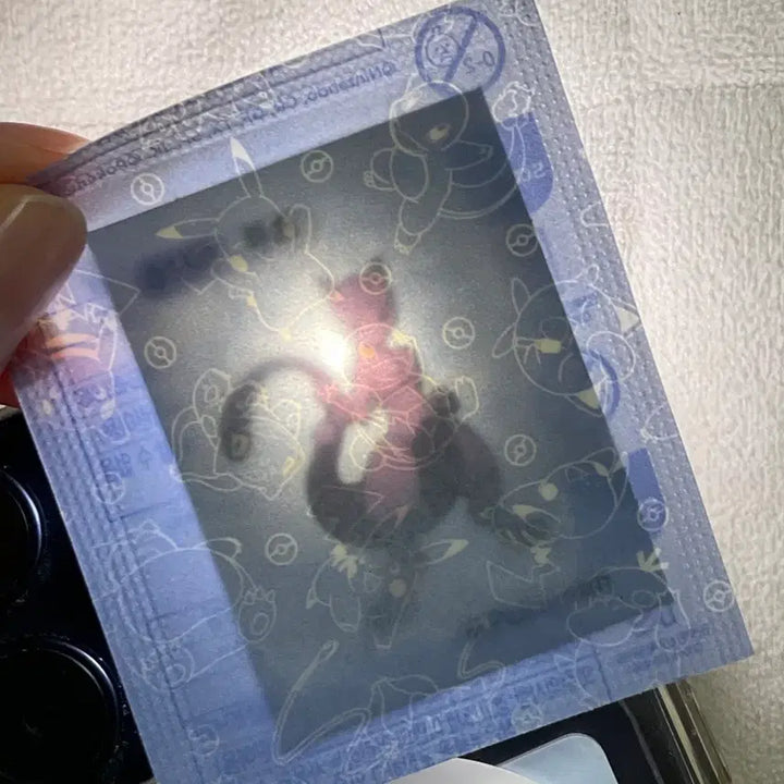 [BUNJANG] Pokemon Mewtwo Tteobuseal 150 Season 2 Sticker - Sealed / 포켓몬 뮤츠 띠부씰 150 시즌2 미개봉
