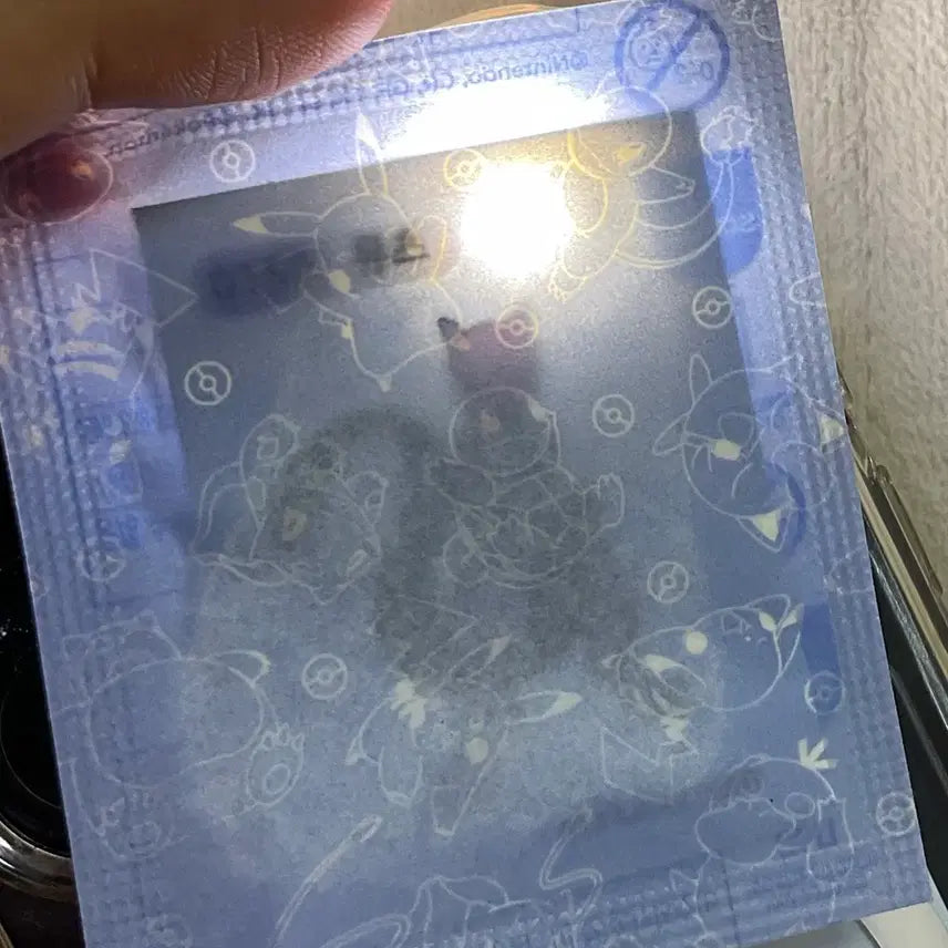 [BUNJANG] Pokemon Mewtwo Tteobuseal 150 Season 2 Sticker - Sealed / 포켓몬 뮤츠 띠부씰 150 시즌2 미개봉