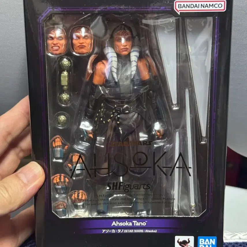 [BUNJANG] Bandai SHFiguarts Ahsoka Tano Figure / 반다이 SHFiguarts 아소카 타노 피규어