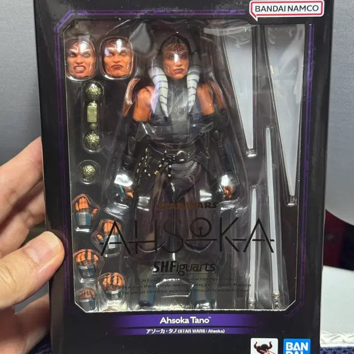 [BUNJANG] Bandai SHFiguarts Ahsoka Tano Figure / 반다이 SHFiguarts 아소카 타노 피규어