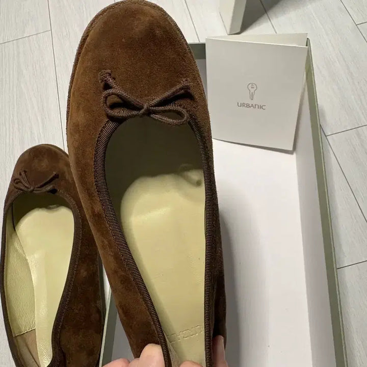 [BUNJANG] URBANDEAR 30 Plie Ballet Flat / 얼바닉30 plie ballet flat