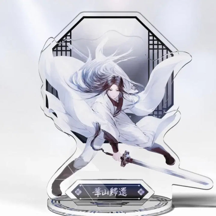 [BUNJANG] Hwasan Gwihan Baekcheondam, Uiseol Acrylic Stand / 화산귀환 백천, 유이설 아크릴스탠드
