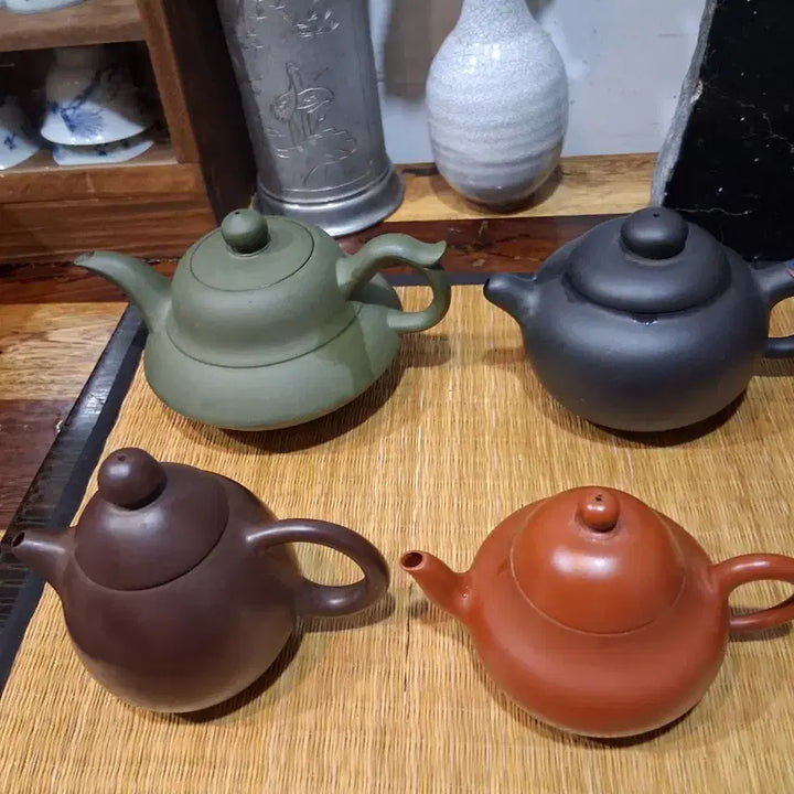 [BUNJANG] Vintage Zisha Teapots (60cc-330cc) / 자사호 6점 (330cc~60cc)