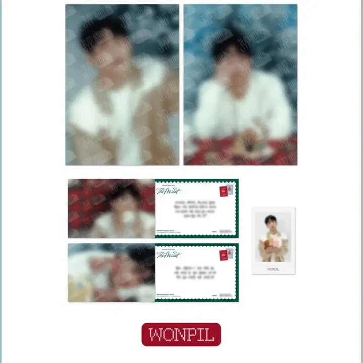 [BUNJANG] DAY6 Wonpil 24th Concert Photo Set / DAY6 The Present 데이식스 24클콘 포토 선물 세트 원필
