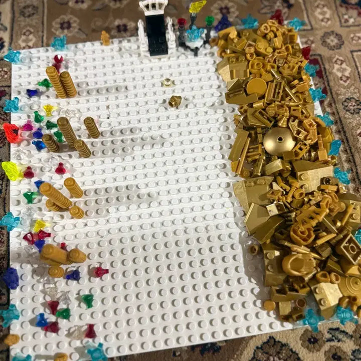 [BUNJANG] LEGO Rare Items Bundle Set (Gold, Gems, Food, Weapons) / 레고 구하기 어려운 돈 금 보석 음식 무기 등 일괄판매합니다