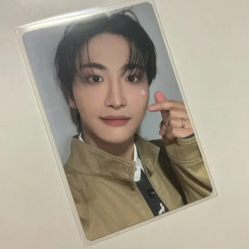 [BUNJANG] ATEEZ Seonghwa MightyZ Pop-up Photocard / 성화 에이티즈 마이티즈 팝업 5만원 포카 ateez popup
