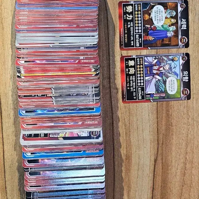 [BUNJANG] The Great Magic Hanja Card Set (440 Cards) / 마법천자문 카드 440장 팔아요