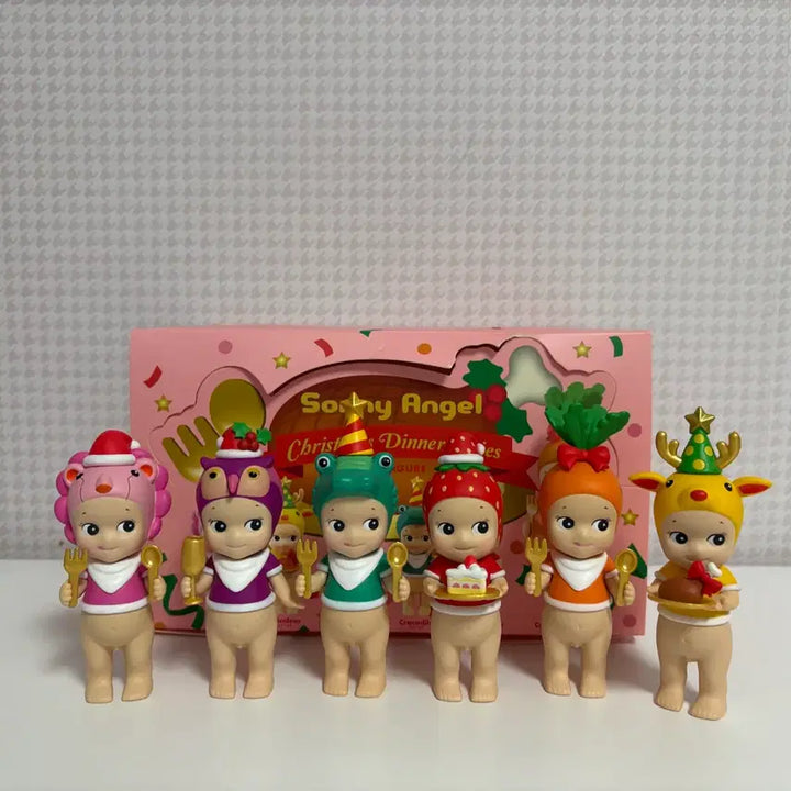 [BUNJANG] Sonny Angel Christmas Dinner Full Box Set / 소니엔젤 크리스마스 디너 풀 박스