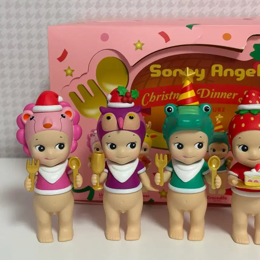 [BUNJANG] Sonny Angel Christmas Dinner Full Box Set / 소니엔젤 크리스마스 디너 풀 박스