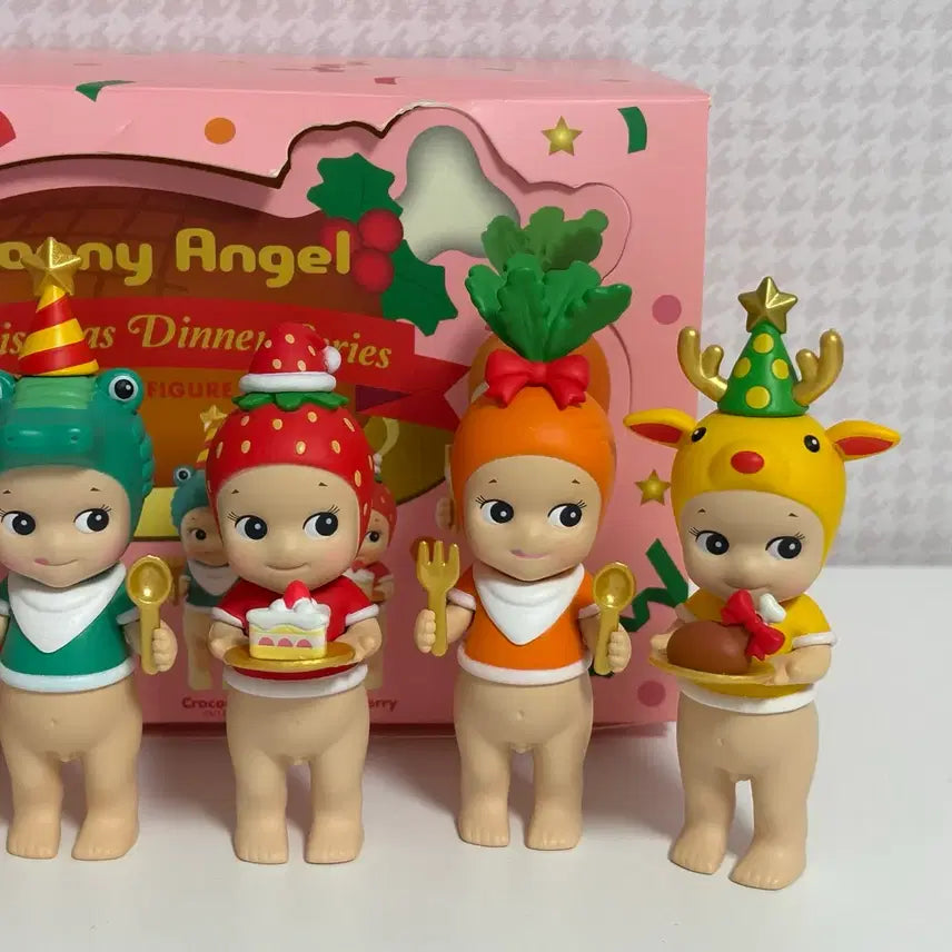 [BUNJANG] Sonny Angel Christmas Dinner Full Box Set / 소니엔젤 크리스마스 디너 풀 박스