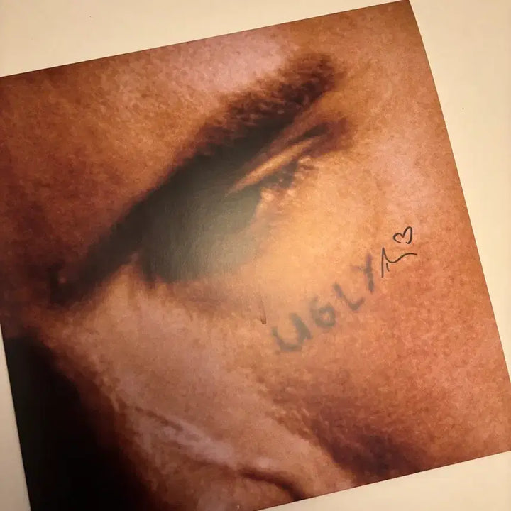 [SOLD OUT] 슬로우타이 UGLY 바이닐 LP 싸인