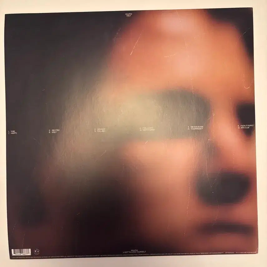 [SOLD OUT] 슬로우타이 UGLY 바이닐 LP 싸인