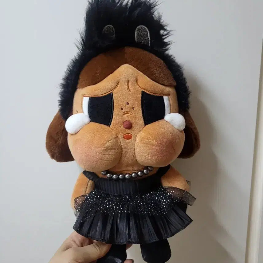 [BUNJANG] POP MART Crybaby Shiny Series Black Doll / 팝마트 정품 크라잉베이비 샤이니시리즈 블랙