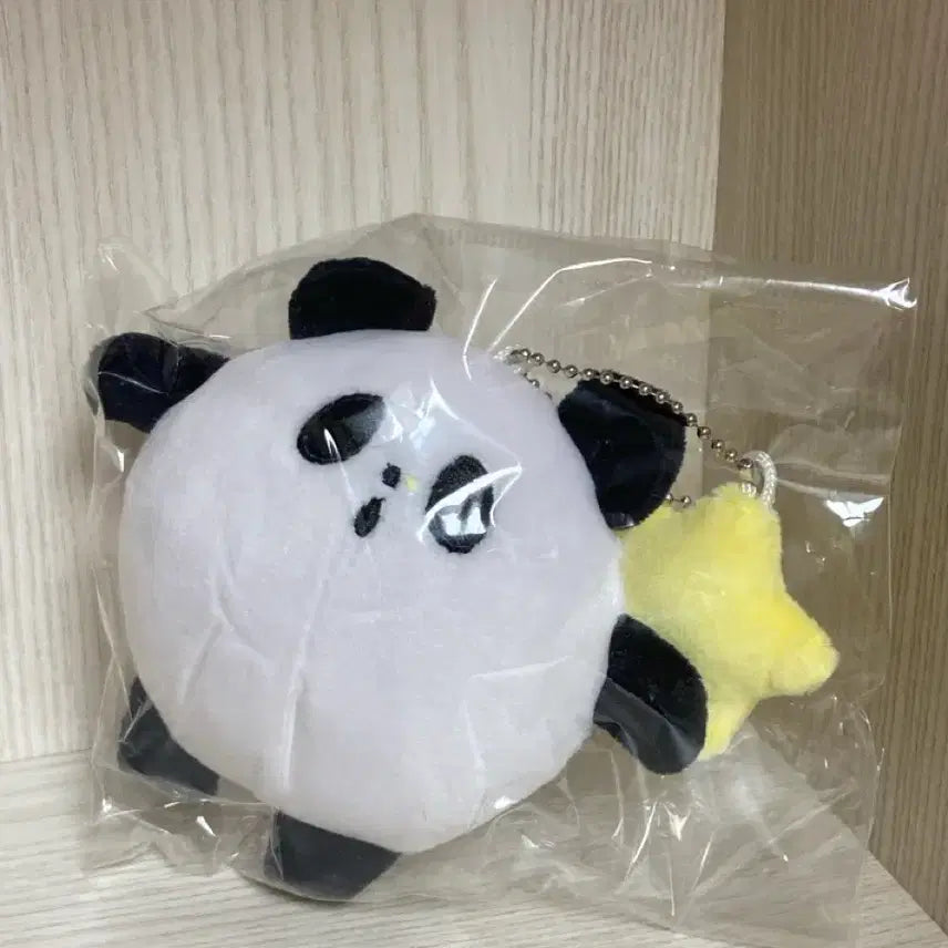 [BUNJANG] Squin and Roper Aladdin Panda Doll Keychain (Sealed) / (미개봉) 스킵과 로퍼 알라딘 판다 인형 키링