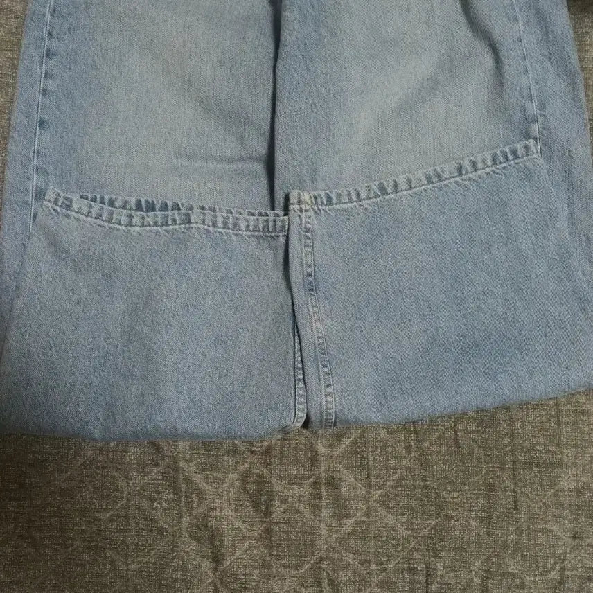[SOLD OUT] 자라 배기 와이드 핏 데님 팬츠