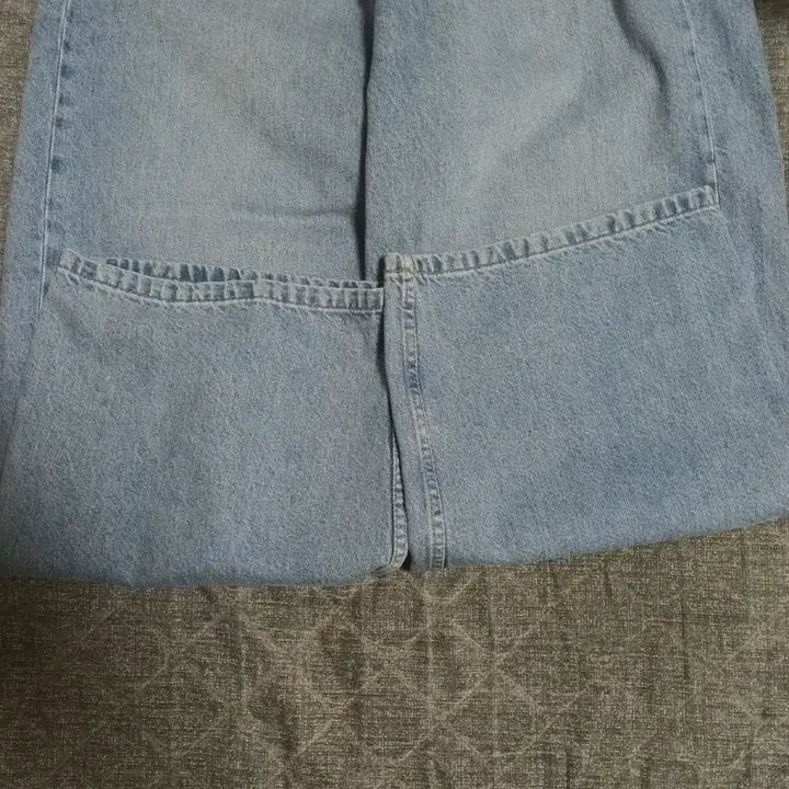 [SOLD OUT] 자라 배기 와이드 핏 데님 팬츠