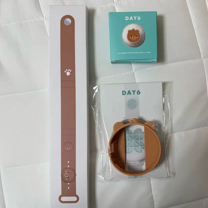 [BUNJANG] Day6 My Day Watch Petit Bang Custom Strap/Cover/Ring Cover Bundle Set / 데이식스 마데워치 쁘띠방 커스텀 스트랩/커버/링커버