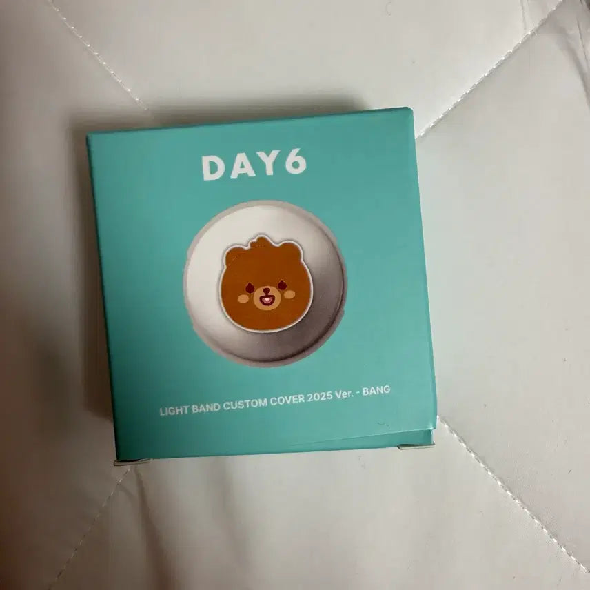 [BUNJANG] Day6 My Day Watch Petit Bang Custom Strap/Cover/Ring Cover Bundle Set / 데이식스 마데워치 쁘띠방 커스텀 스트랩/커버/링커버