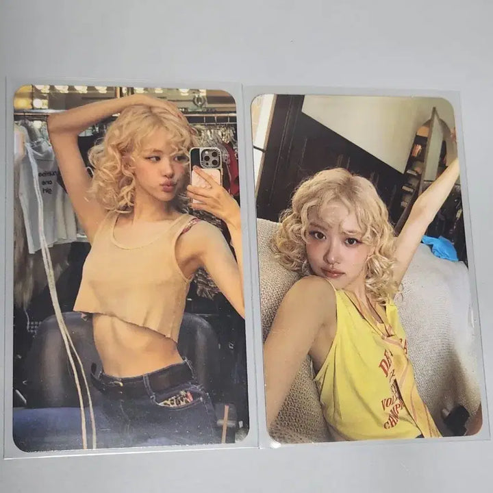 [BUNJANG] BLACKPINK Rosé 1st Single Album Photocard / 로제 rosie 앨범 포토카드