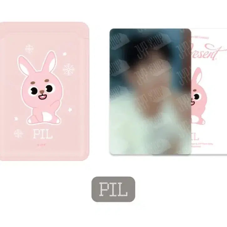 [BUNJANG] DAY6 The Present Wonpil Magnetic Card Holder / DAY6 The Present 데이식스 24클콘 필 카드지갑