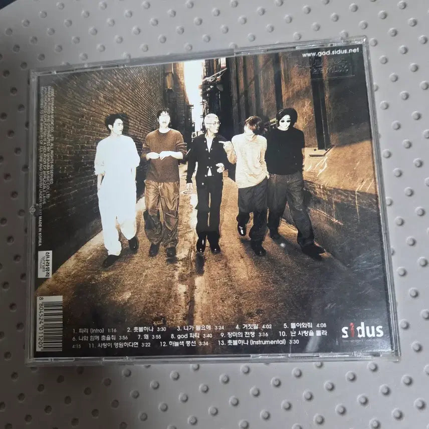 [BUNJANG] g.o.d Chapter 3 CD Album / god 3집 Chapter 3 CD 앨범이에요