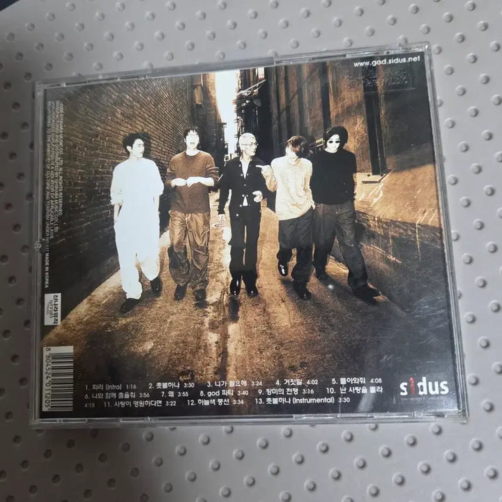 [BUNJANG] g.o.d Chapter 3 CD Album / god 3집 Chapter 3 CD 앨범이에요