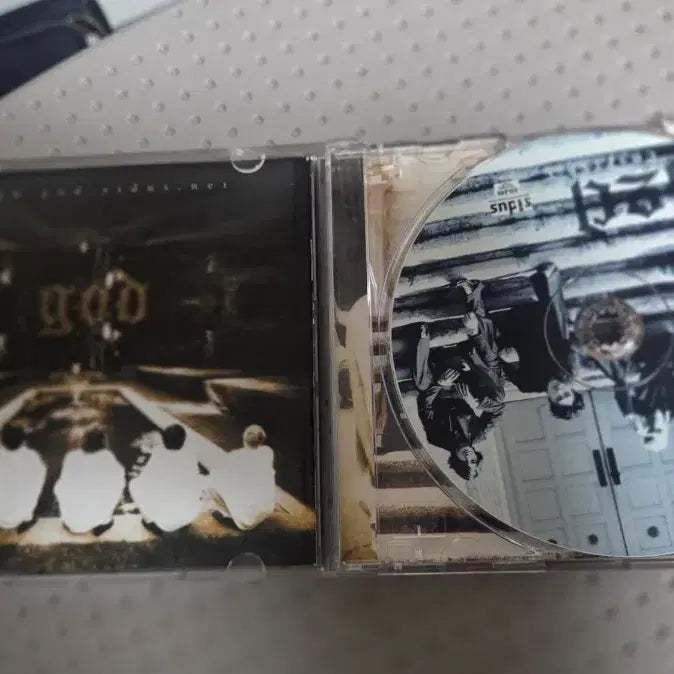 [BUNJANG] g.o.d Chapter 3 CD Album / god 3집 Chapter 3 CD 앨범이에요