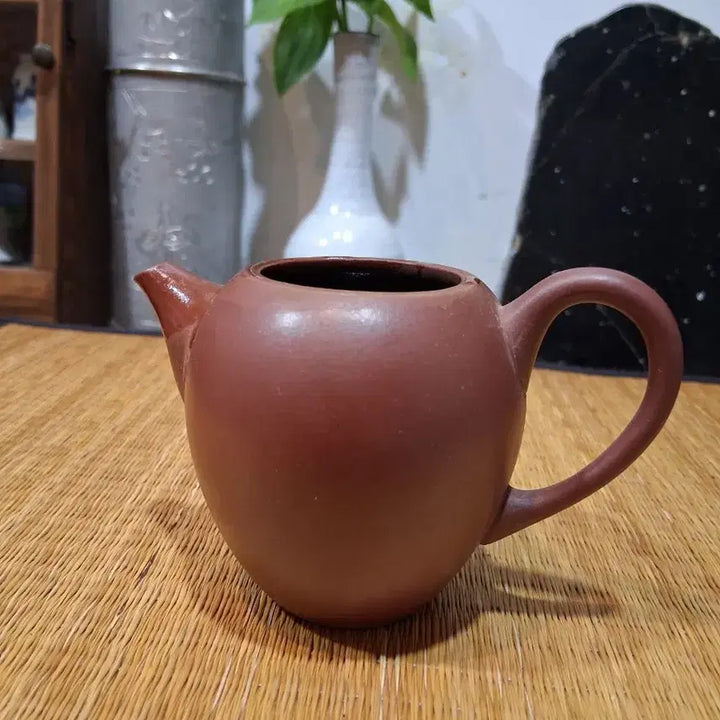 [BUNJANG] 160cc Ceramic Gong Dao Bei Tea Master Cup / 자사 공동배 숙우 160cc