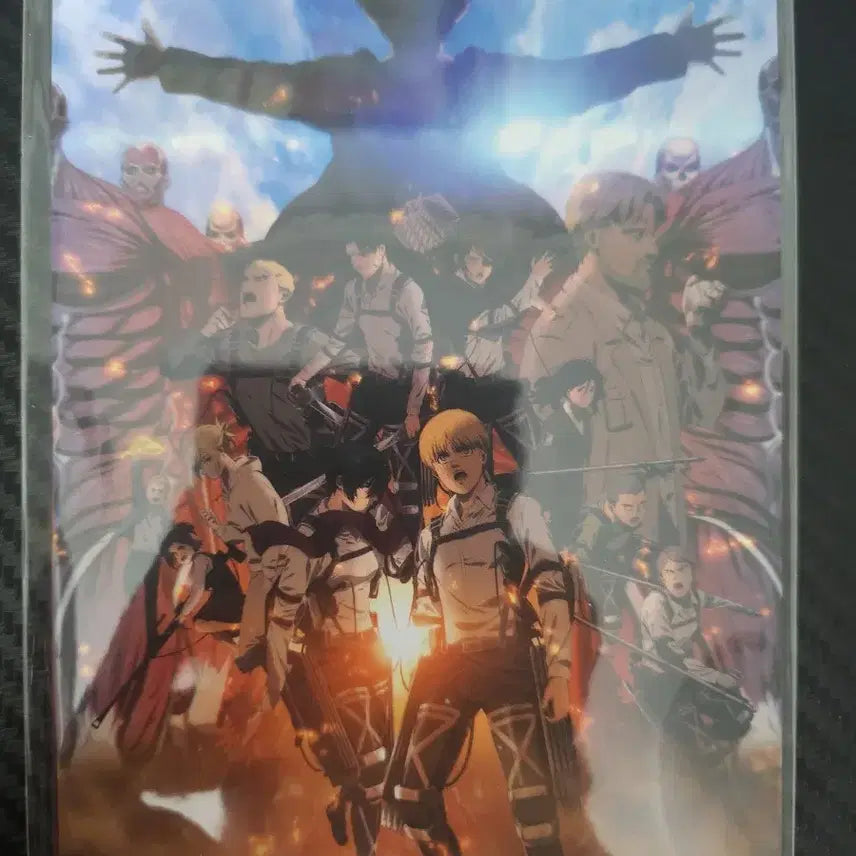 [BUNJANG] Attack on Titan The Final Season Postcard / 진격의거인 the last attack 엽서
