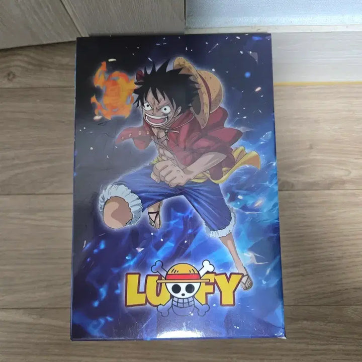 [BUNJANG] One Piece Luffy Figure Box / 원피스 루피 피규어 박스