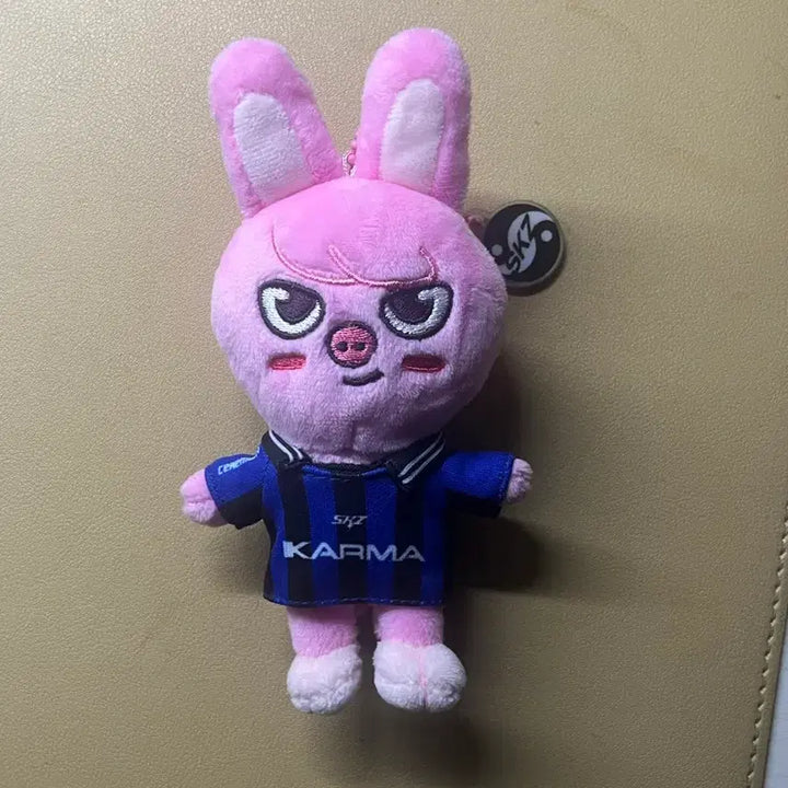 [BUNJANG] Stray Kids Skzoo Karma Dwaekki Plush Doll / 스트레이키즈 스키주 카르마 돼끼